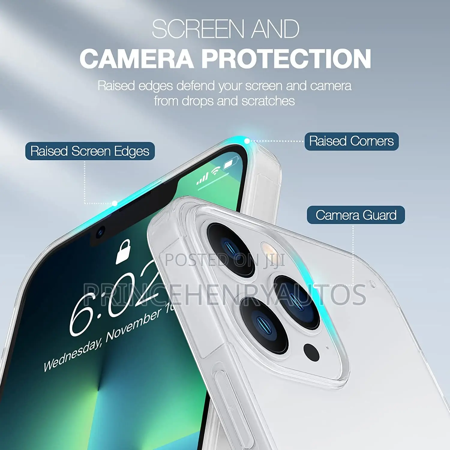 Oribox Case Compatible With iPhone 13 Pro Case
