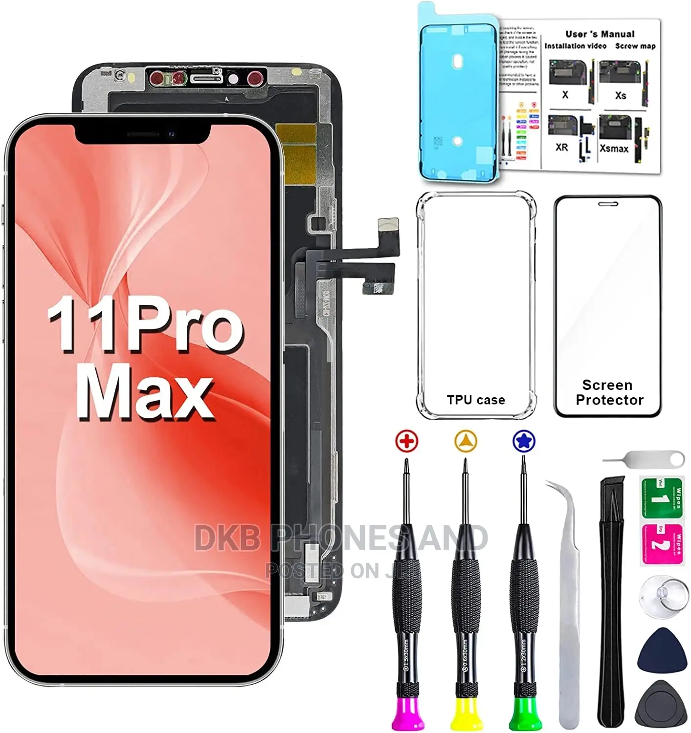 iPhone 11 Pro Max Screen