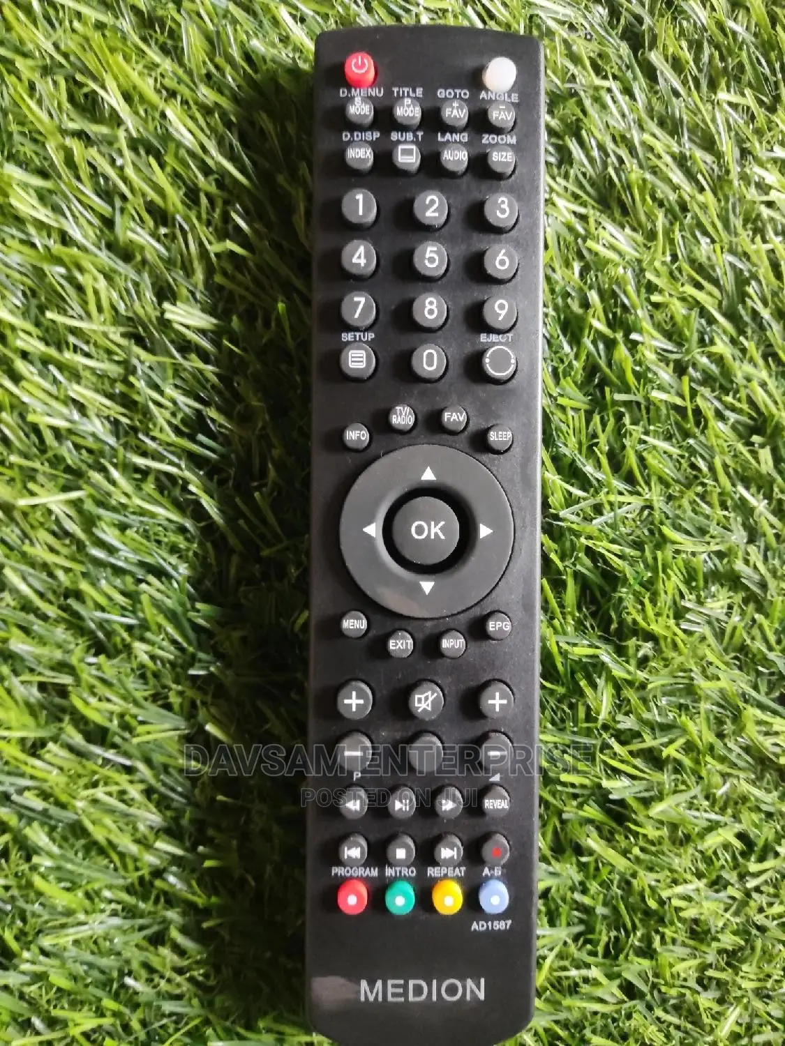 Medion TV Remote