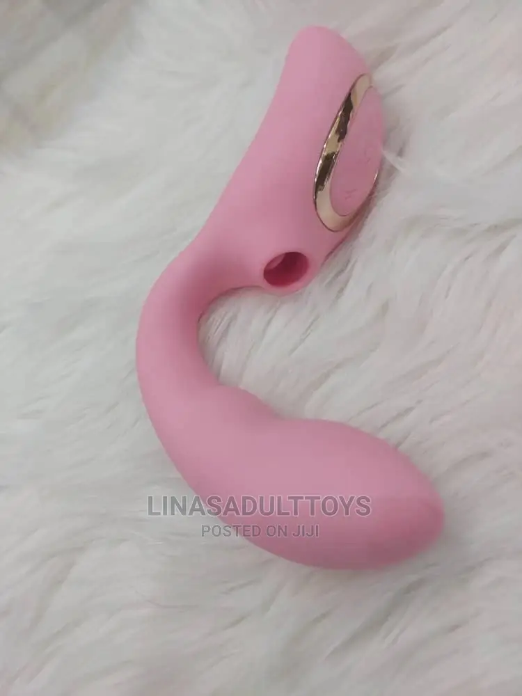 Sex Toy for Women 2 in 1 Sucking and Penetration