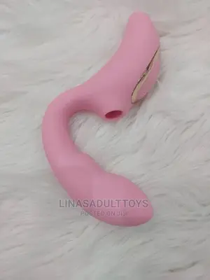 Sex Toy for Women 2 in 1 Sucking and Penetration