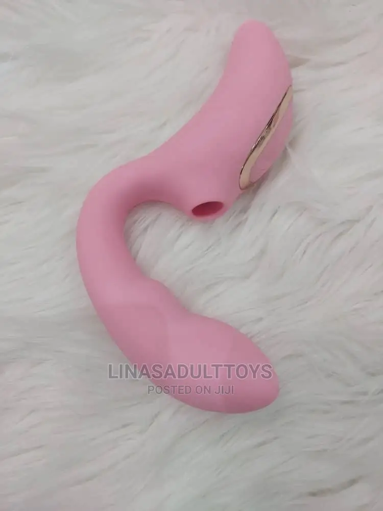 Sex Toy for Women 2 in 1 Sucking and Penetration