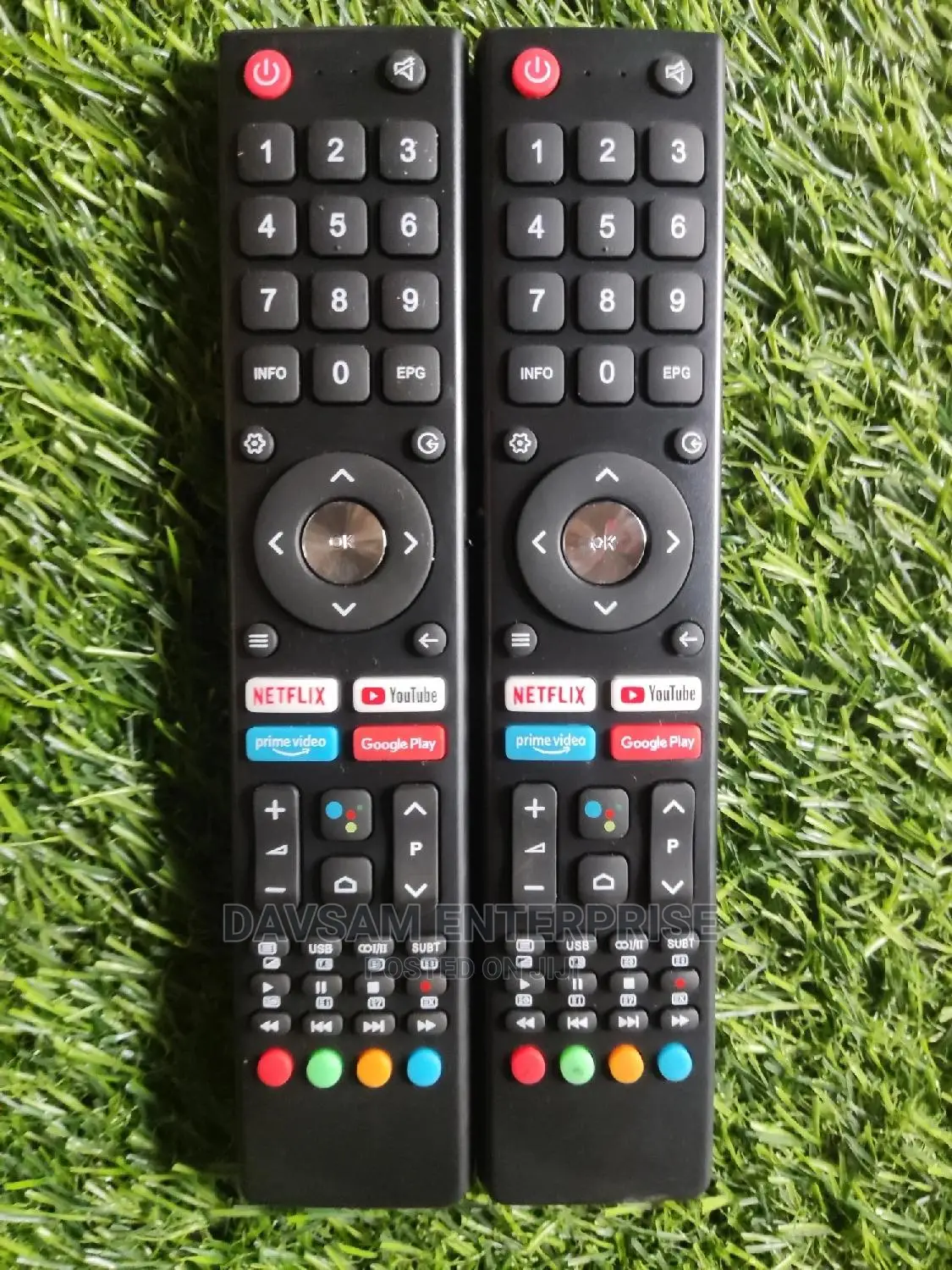 Syinix Android TV Remote