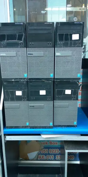 Desktop Computer Dell OptiPlex 7010 16GB Intel Core I7 HDD 1T