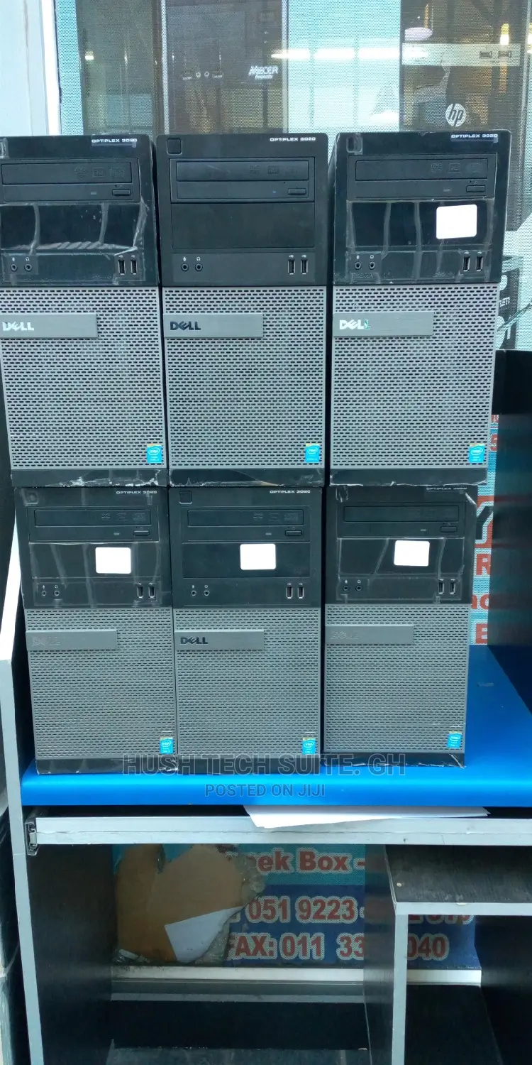 Desktop Computer Dell OptiPlex 7010 16GB Intel Core I7 HDD 1T