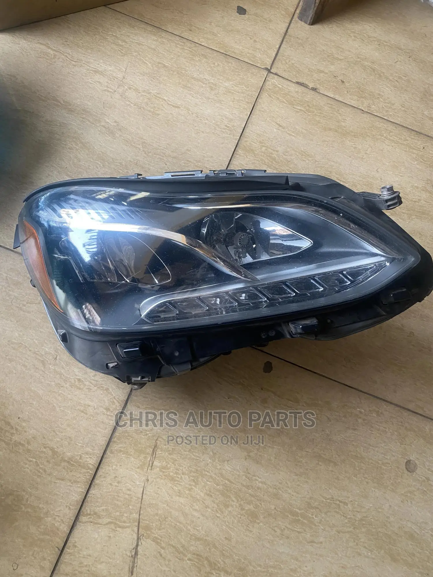 Benz E Class 13 Headlight Led
