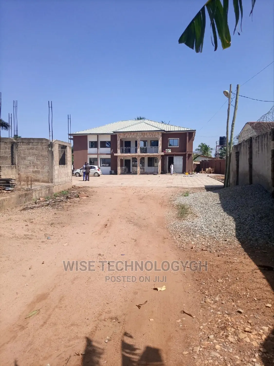 Title Land for Sale at Haatso