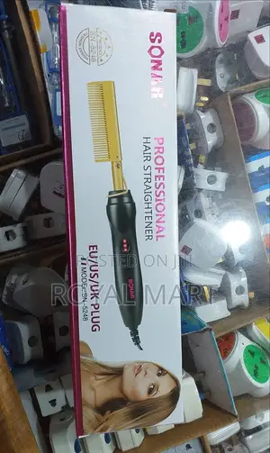 Sonar Ladies Hot Comb