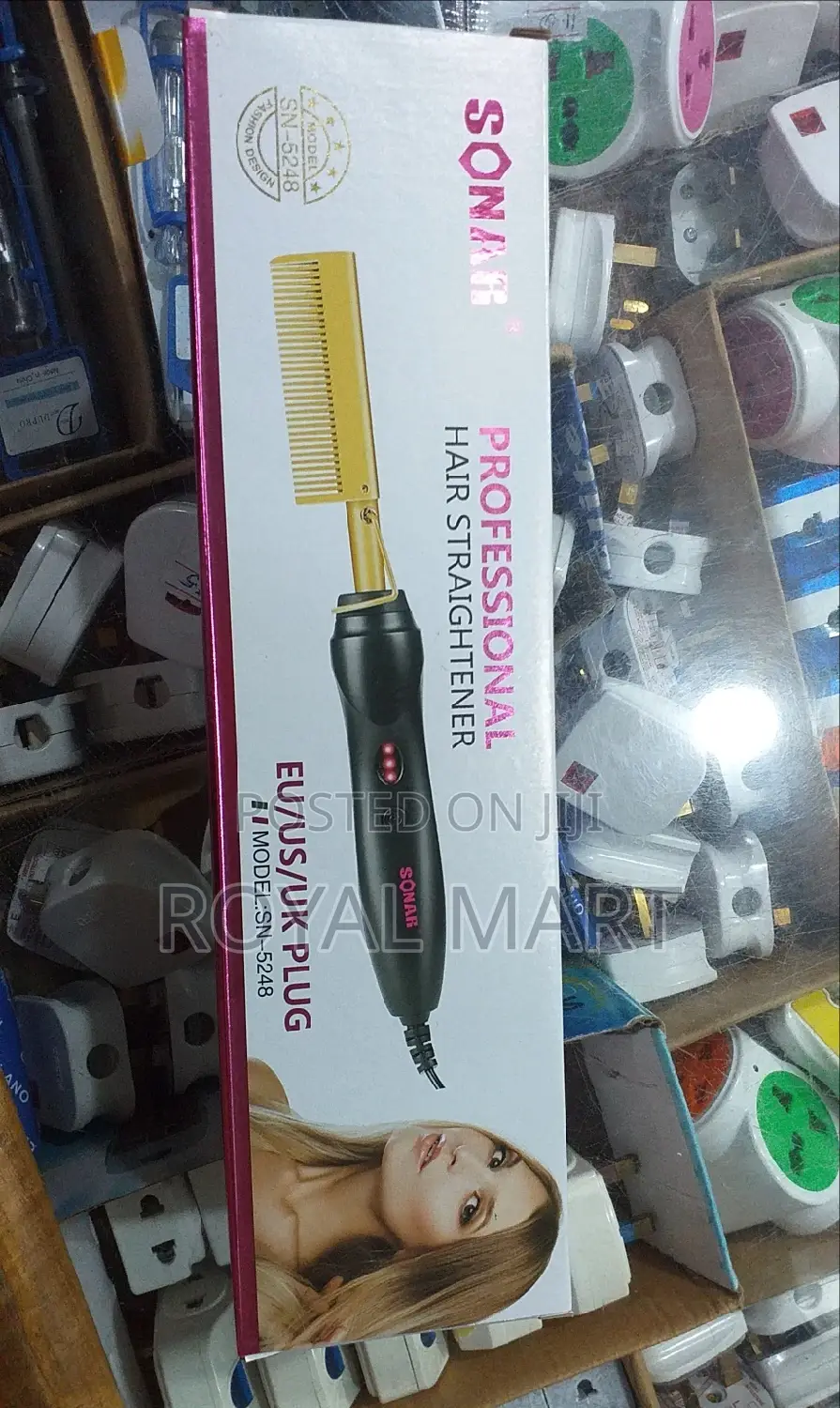 Sonar Ladies Hot Comb