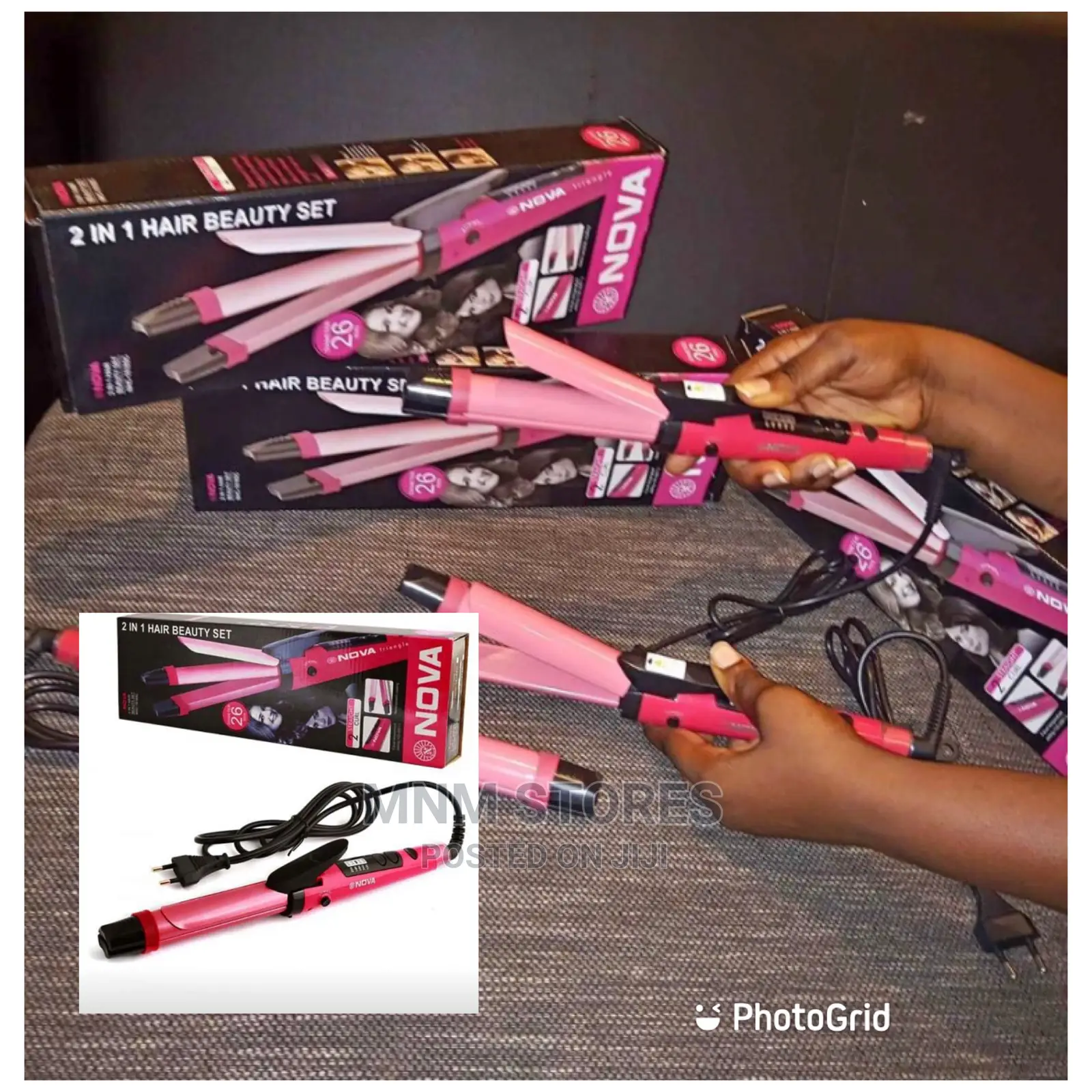 Noval Hair Straightener Big Size