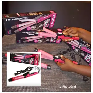 Noval Hair Straightener Big Size