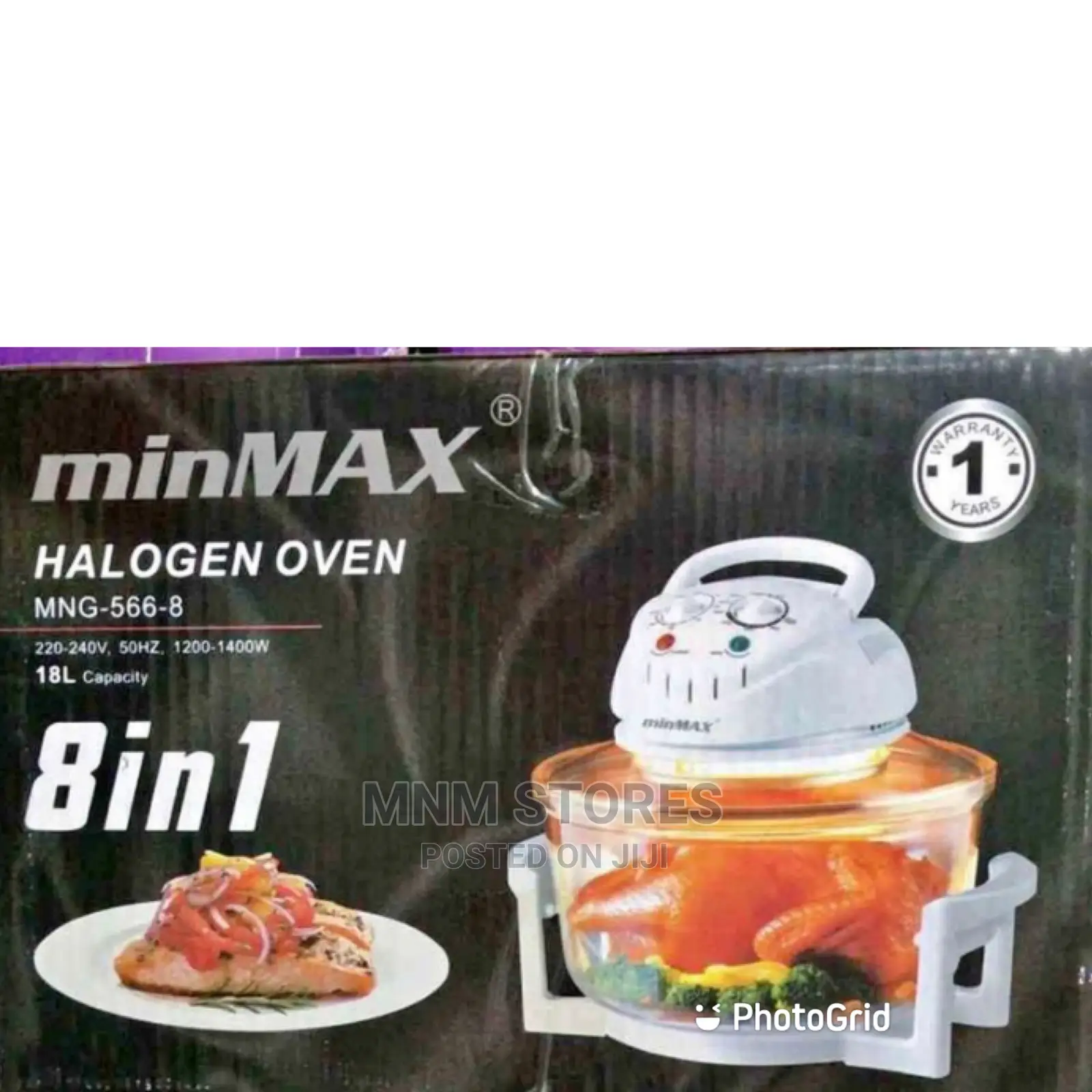 Minmax Halogen Oven 18l