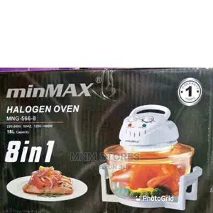 Minmax Halogen Oven 18l