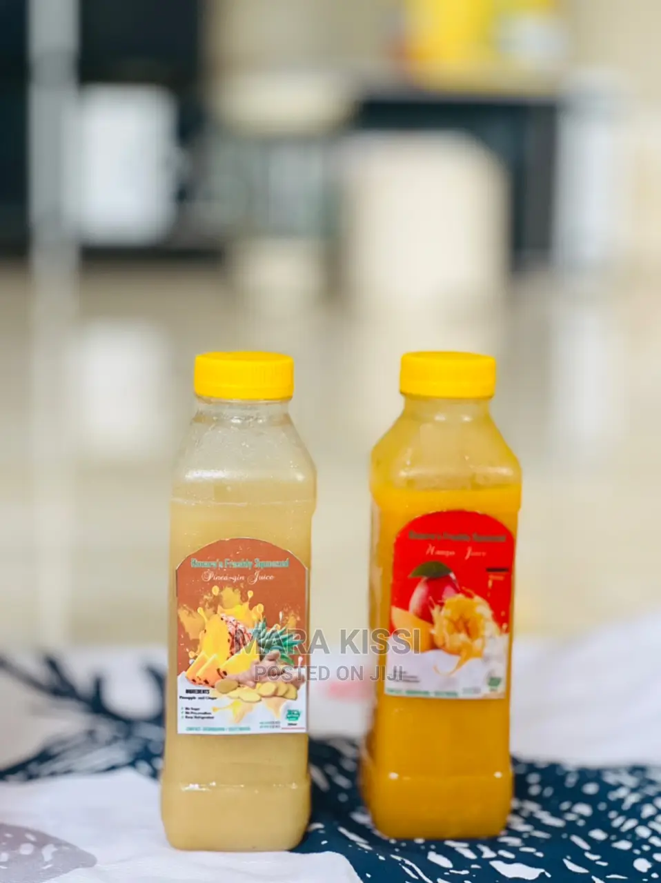 Pure Fresh Fruit Juice