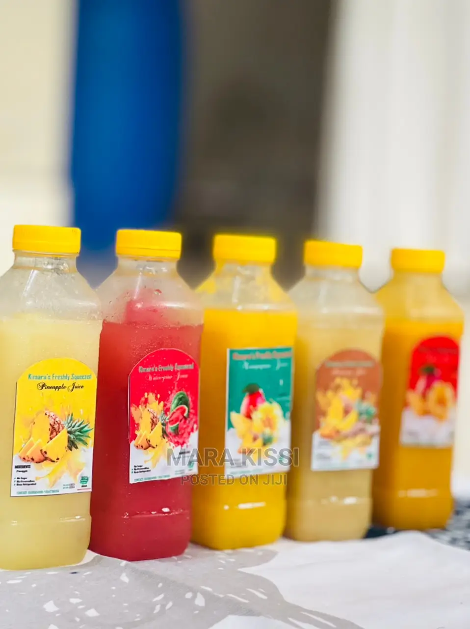 Pure Fresh Fruit Juice