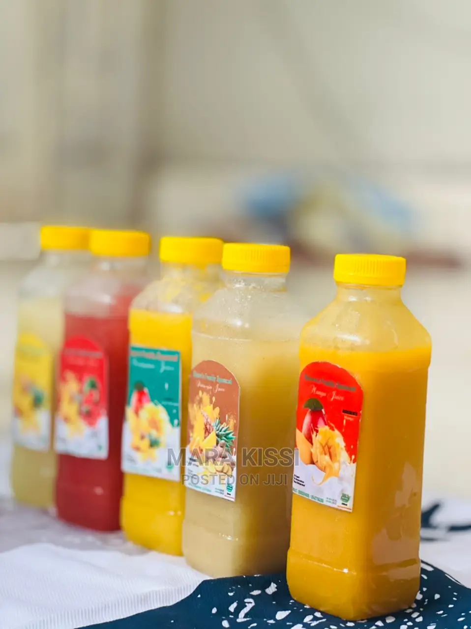 Pure Fresh Fruit Juice