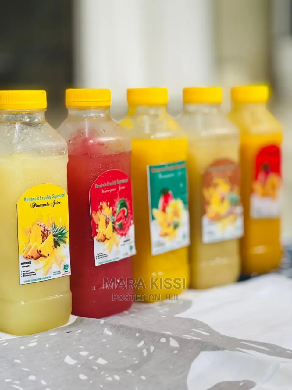 Pure Fresh Fruit Juice
