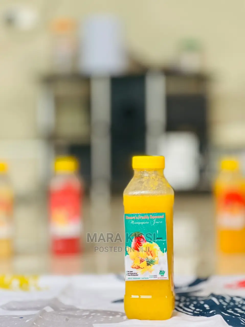 Pure Fresh Fruit Juice