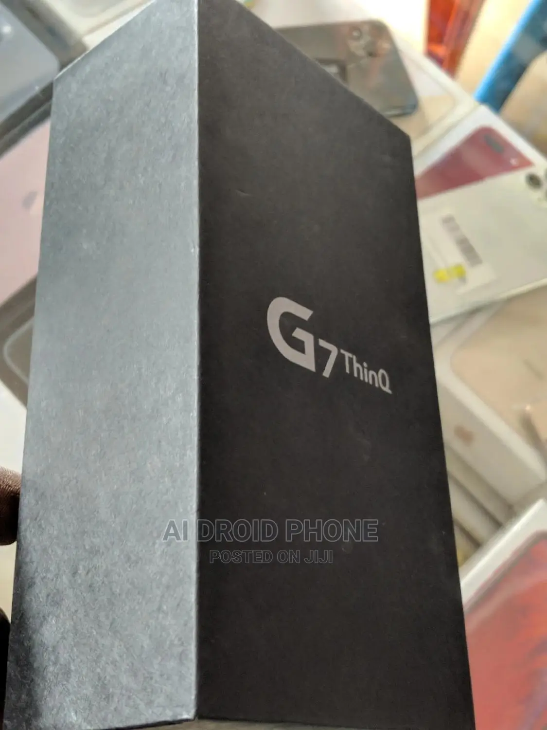 New LG G7 ThinQ 64 GB Blue