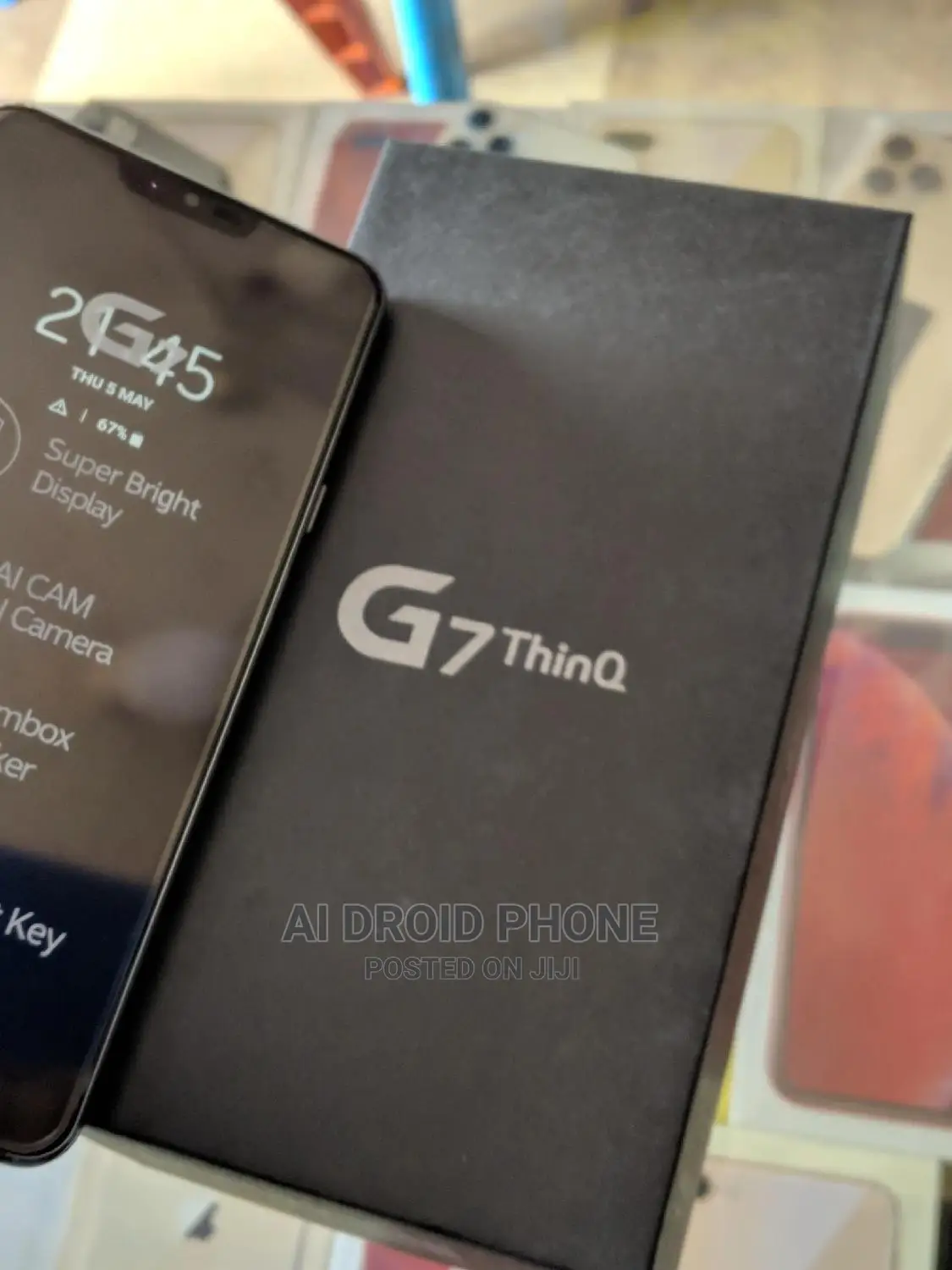 New LG G7 ThinQ 64 GB Red