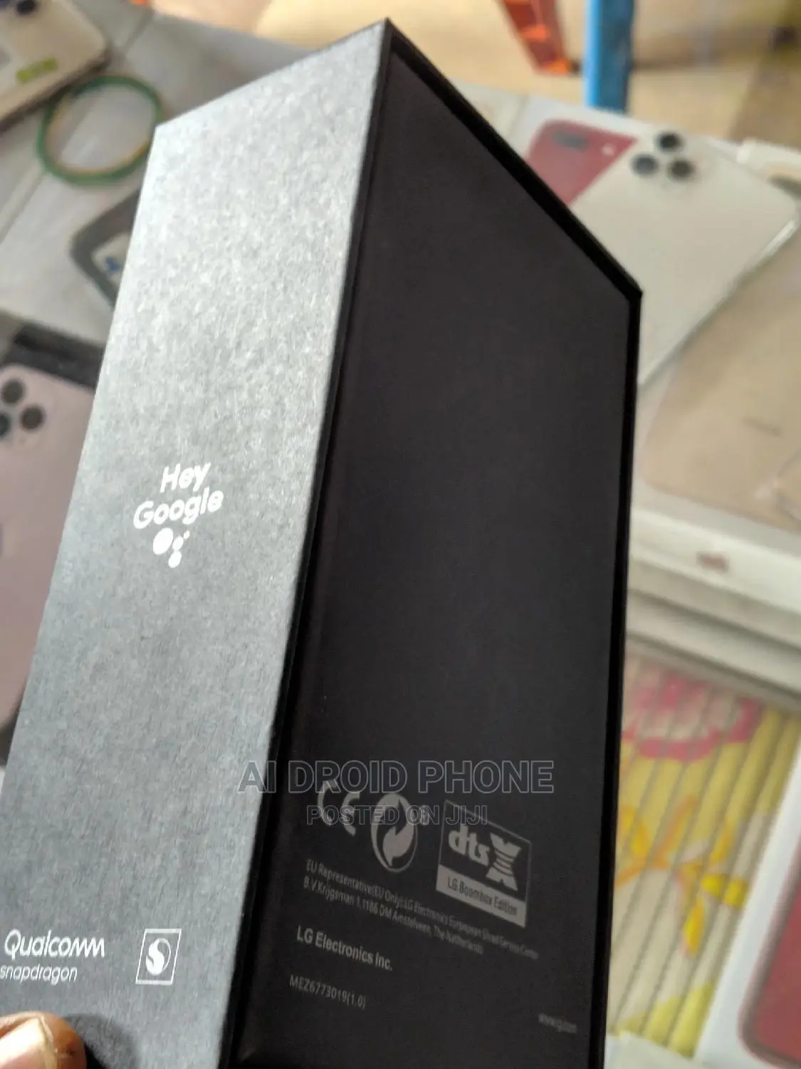 New LG G7 ThinQ 64 GB Red