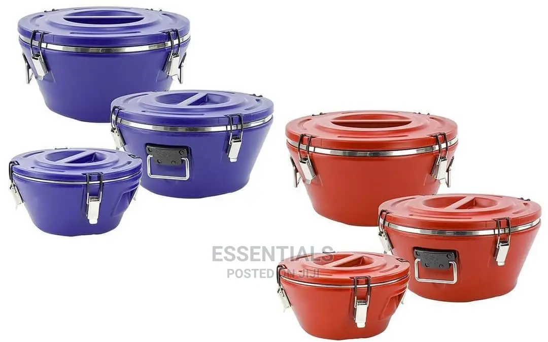 3 Pc Large Insulated Warmer