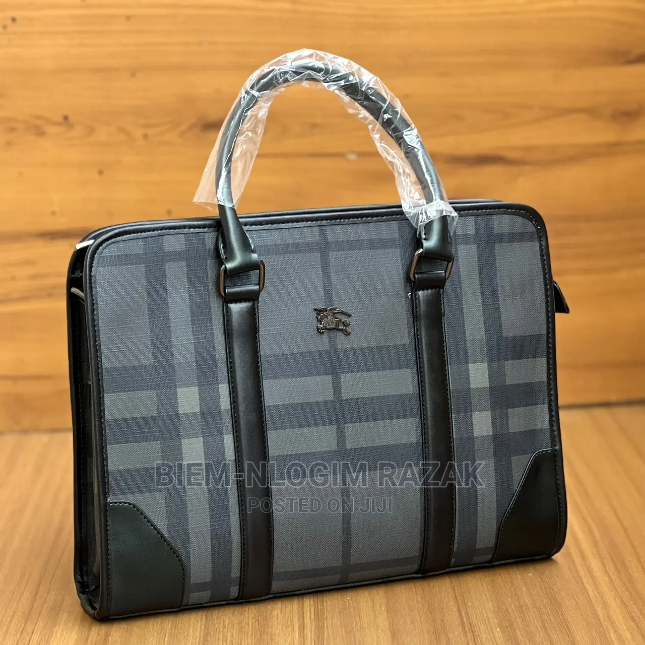 Original Burberry Laptop Bags Available