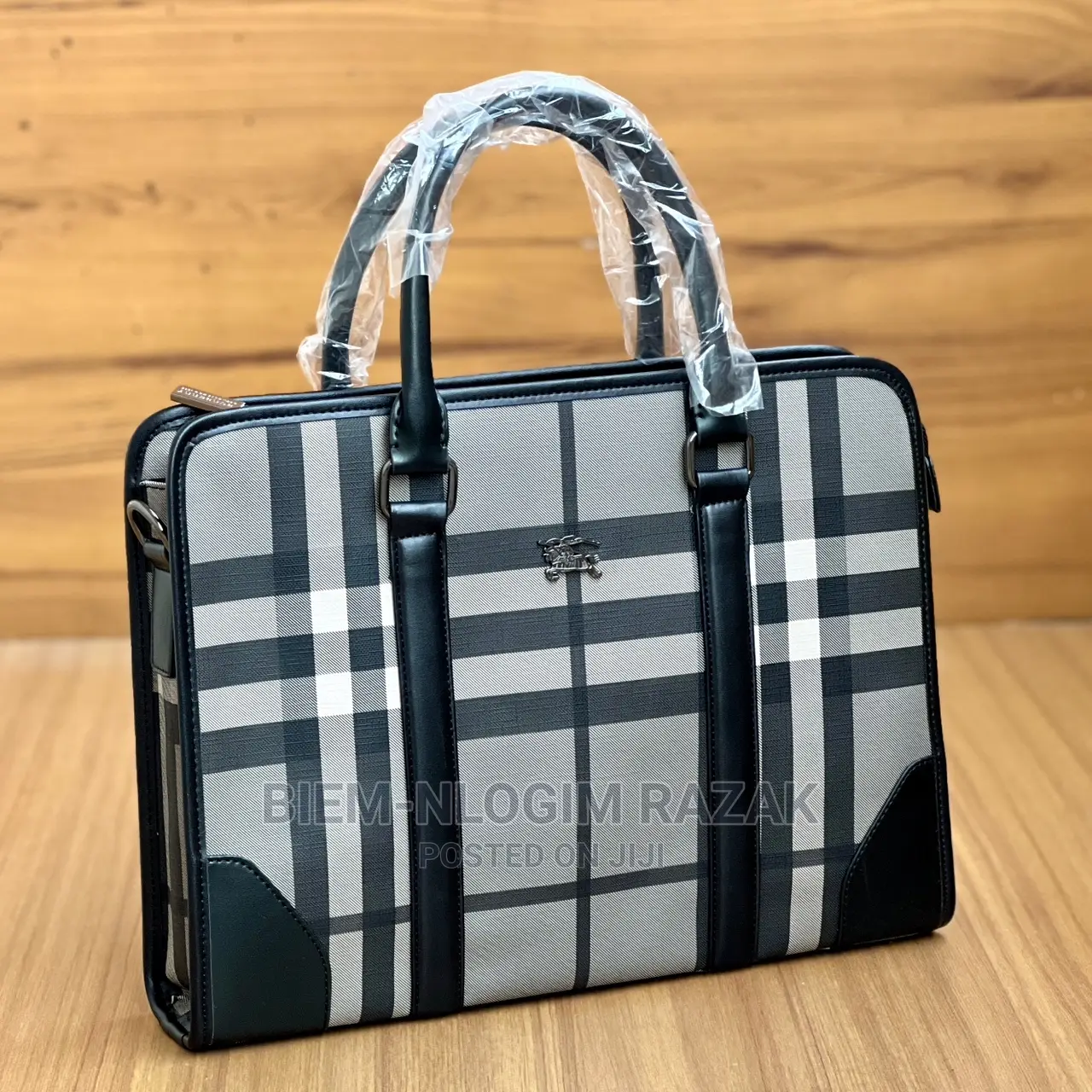 Original Burberry Laptop Bags Available