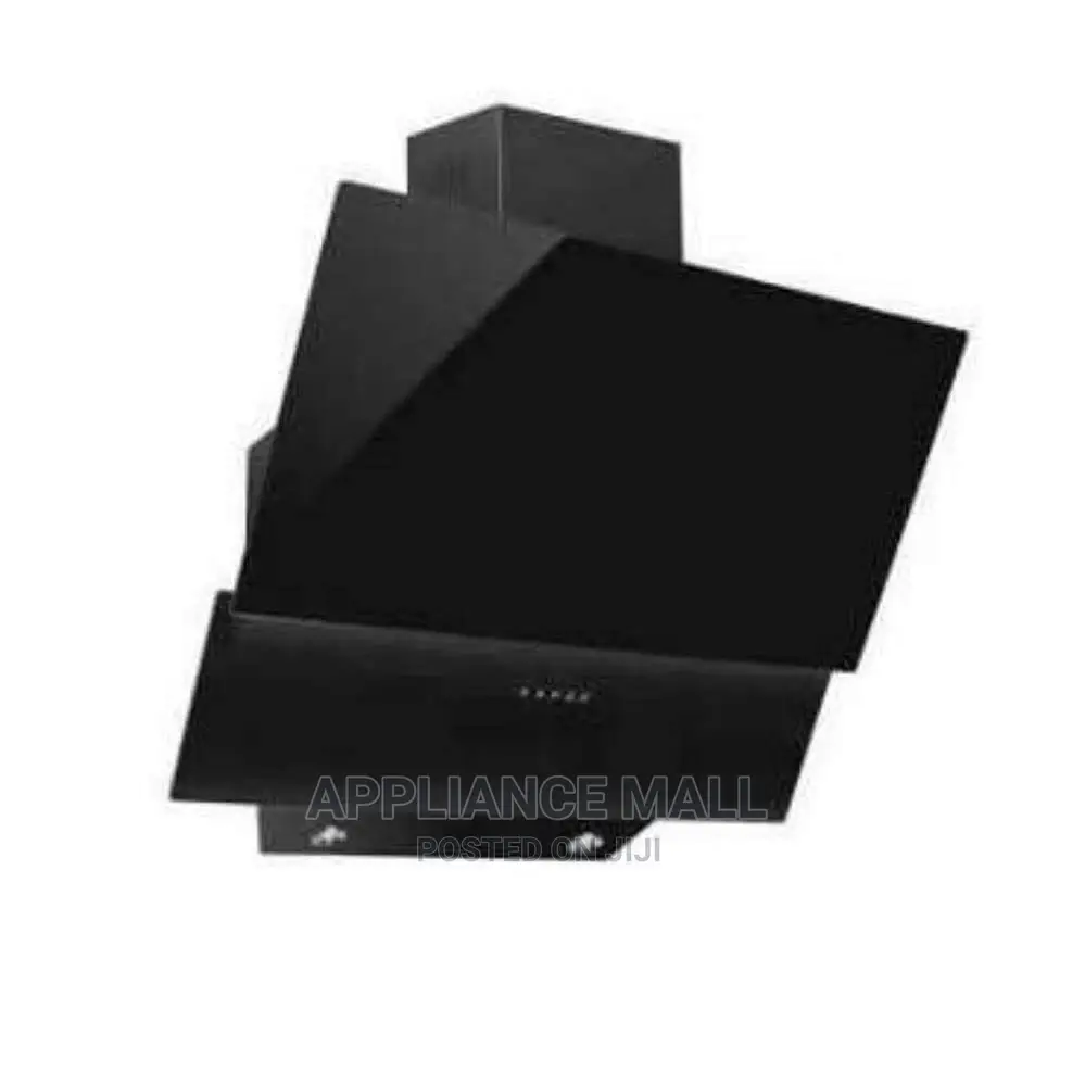 Glass Heat Extractor 60cm With Charcoal Filter