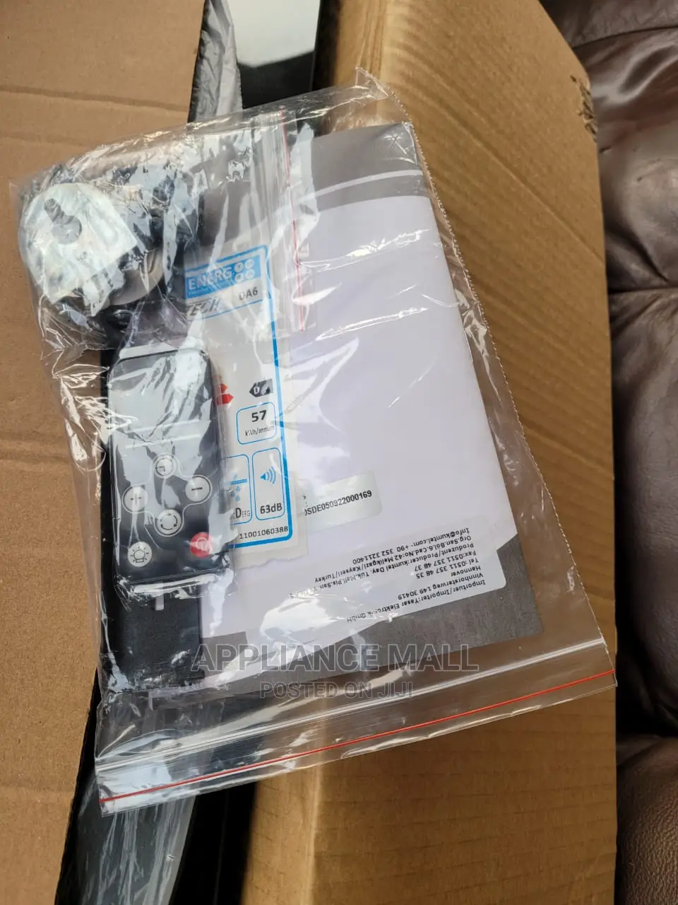 Glass Heat Extractor 60cm With Charcoal Filter