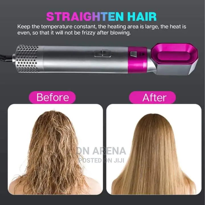 4 in 1 Hair Set With a Straightener Styler