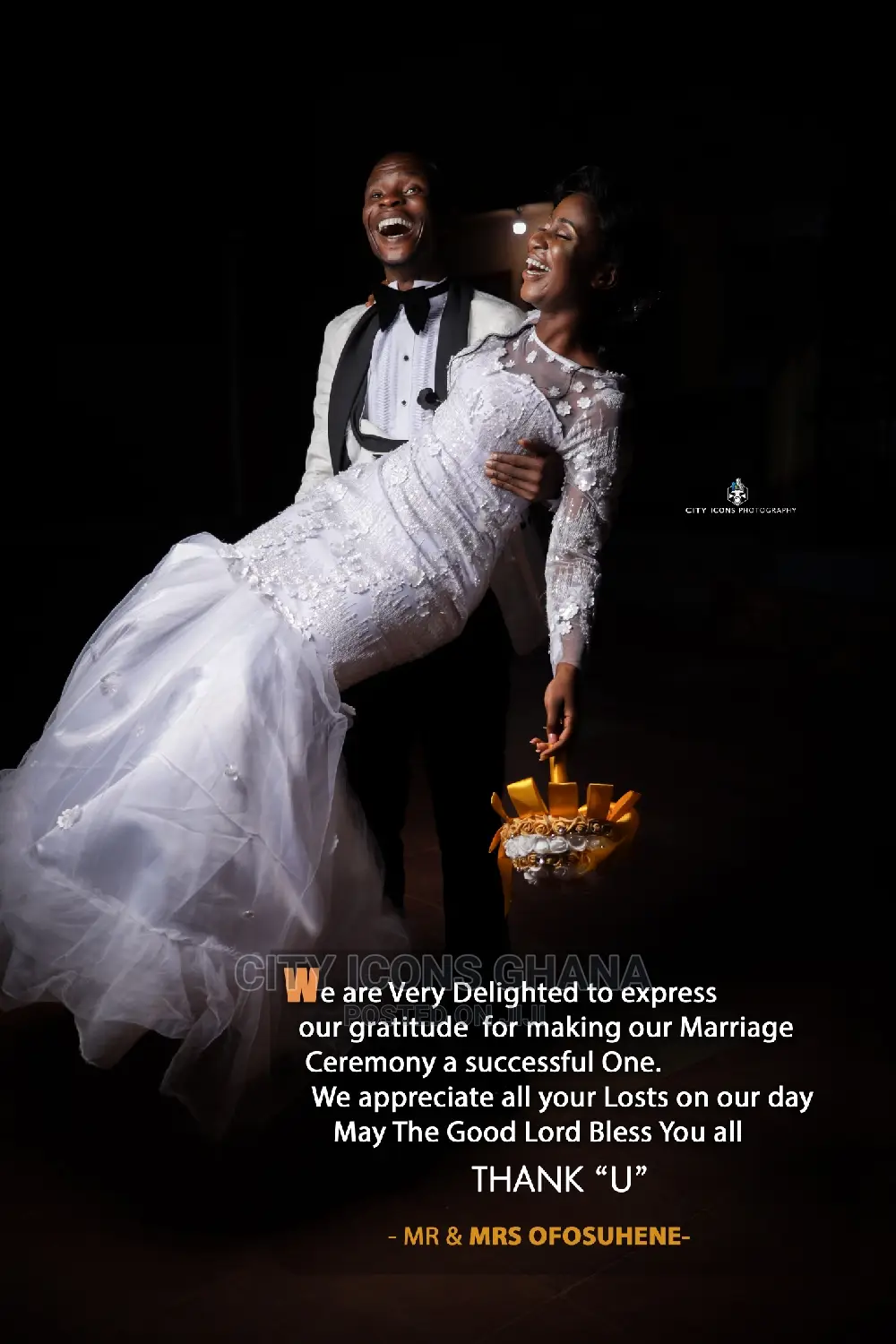 Wedding Photographer in Kumasi