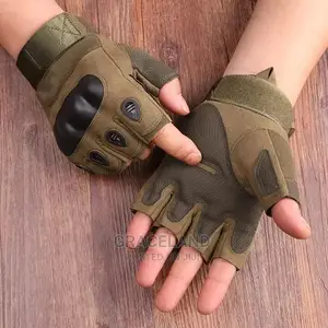 Outdoor Tactical Gloves Airsoft Sport Gloves Half Finger