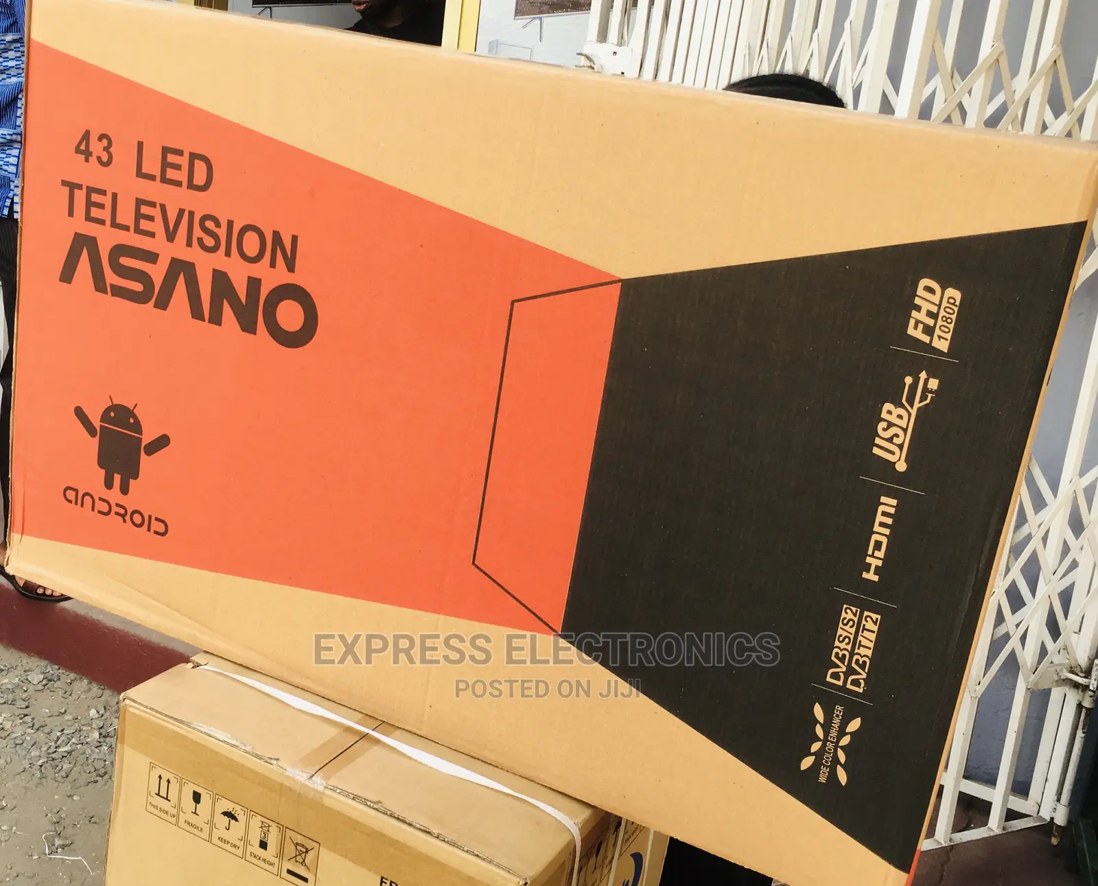 Asano ~43”(Digital Satellite) Tv Full Hd Best Price