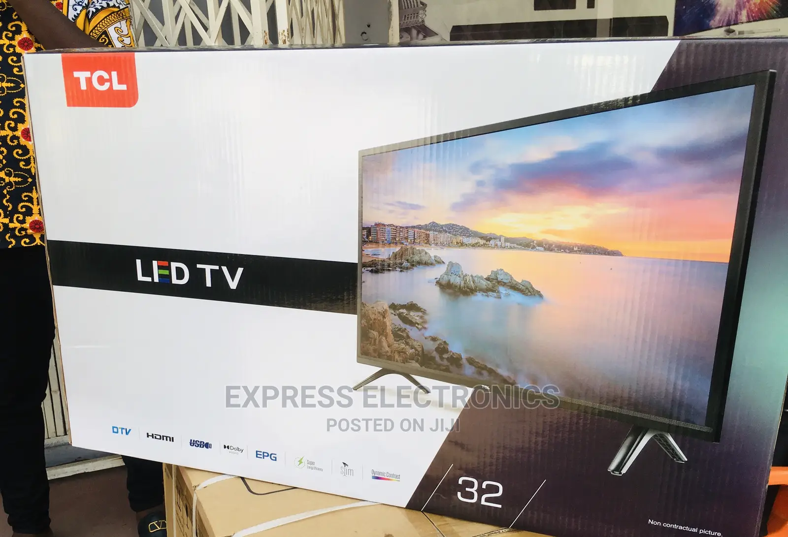 {32”} Full Hd Digital TCL Satellite Tv Best Price