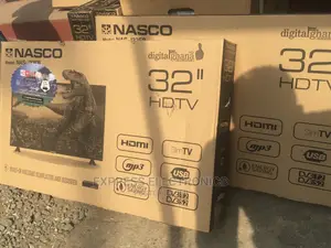 {32”}Full Hd Digital Nasco Satellite Tv Best Price