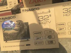 {32”}Full Hd Digital Nasco Satellite Tv Best Price