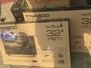 {+Free Dstv}32”Nasco Digital-Satellite Tv Full Hd