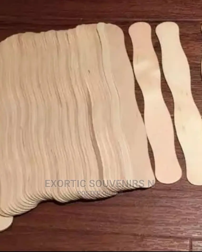 Wooden Sticks (Spatula) Pack of 12pcs