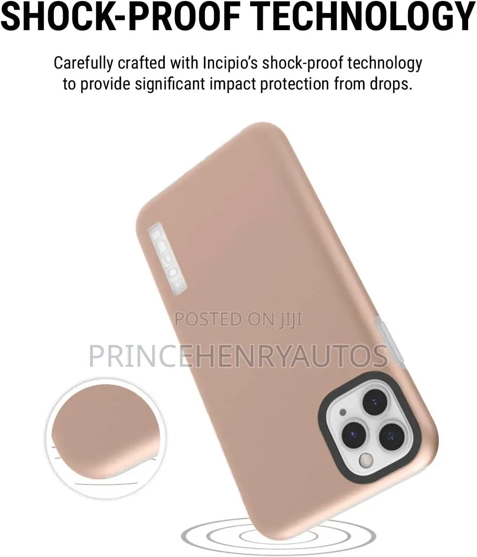 Incipio Dualpro Dual Layer Case For Apple iPhone 11 Pro Max
