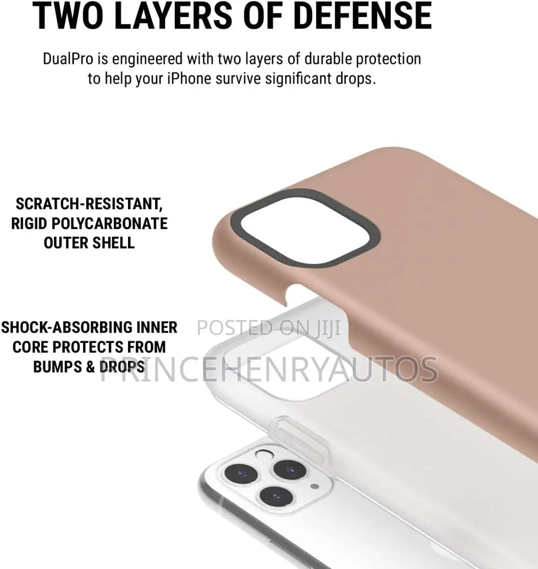 Incipio Dualpro Dual Layer Case For Apple iPhone 11 Pro Max
