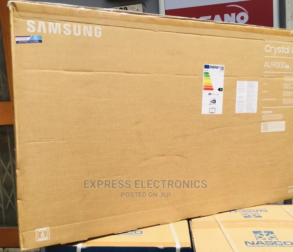 {+Free DSTV}UHD Smart Samsung Led 50”Au9000 Tv Best Price