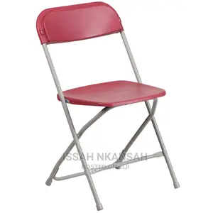 Flat Back Plastic Chairs
