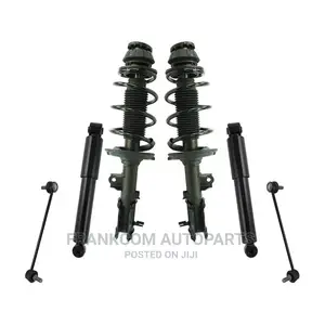 Hyundai Accent 2012-2016 Front and Back Shocks