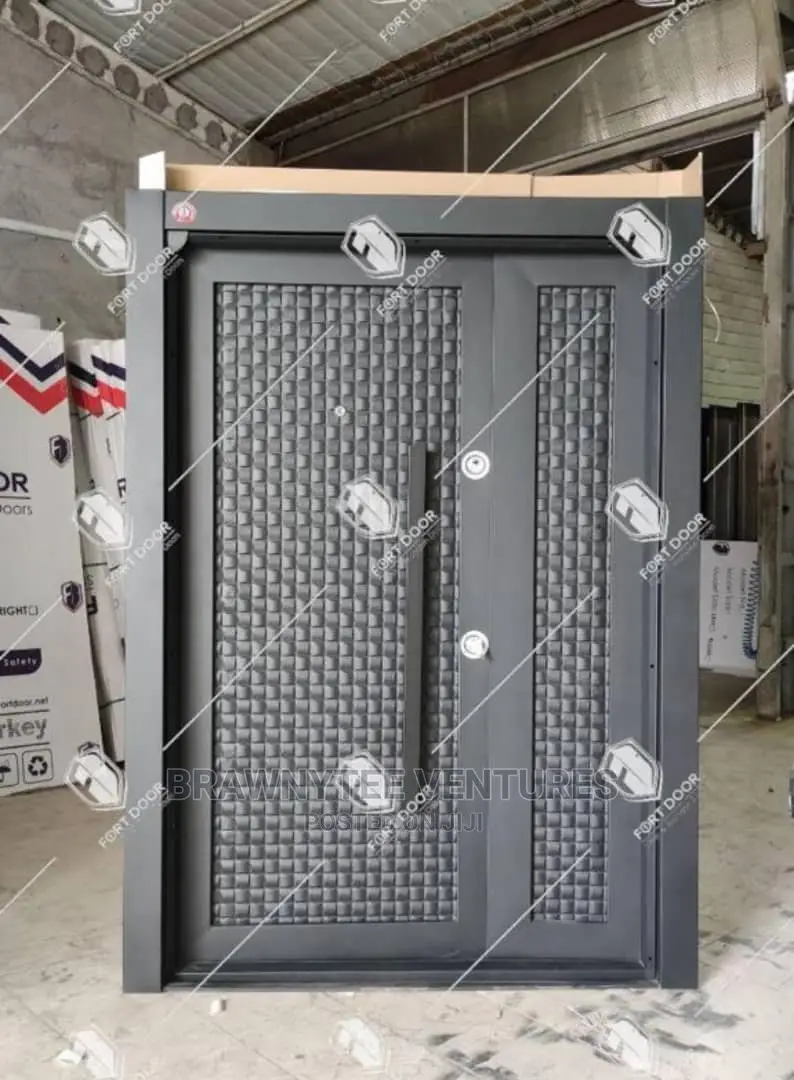 New Full Steel Doors