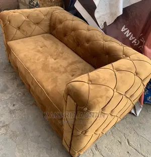 2in1 Sofa Gold