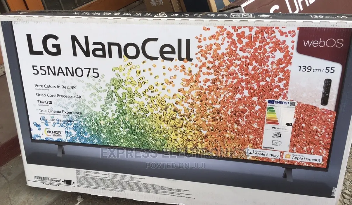 55nano756pa LG Nanocell Nano75 55'' Smart Tv{Free Dstv}