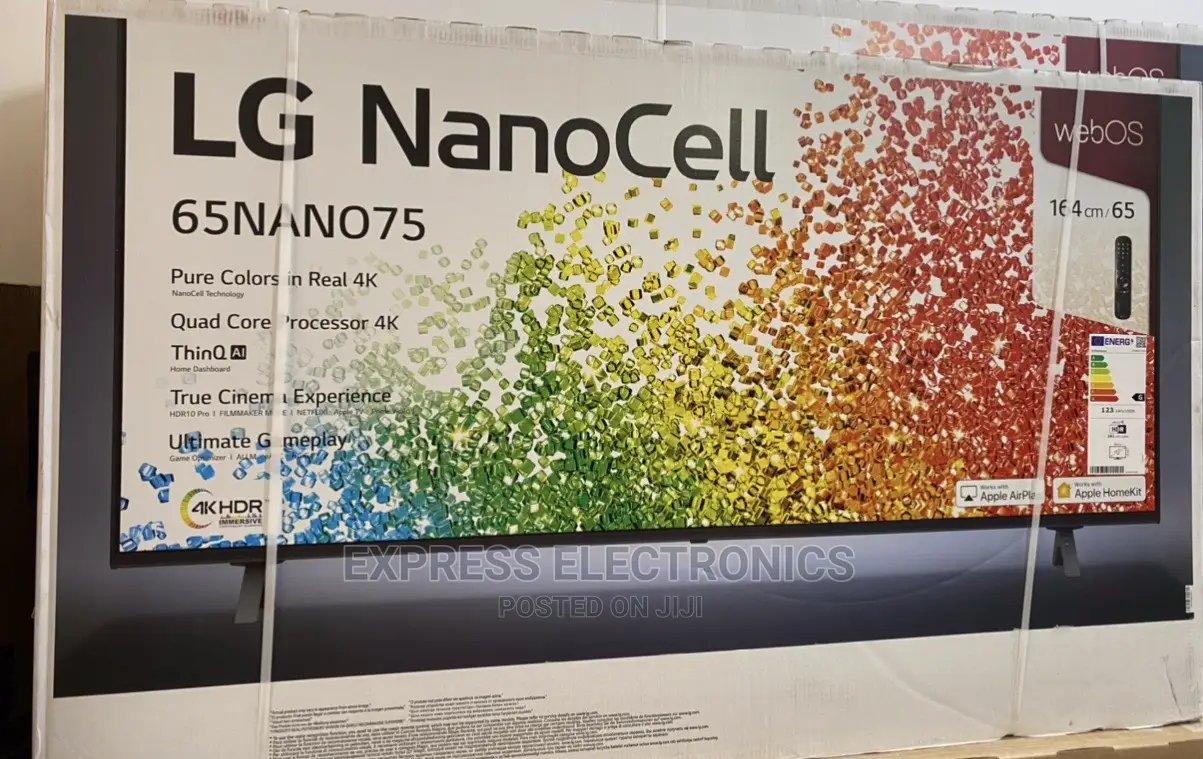 {+Free DSTV}UHD Smart LG 65”Nanocell Tv Best Price
