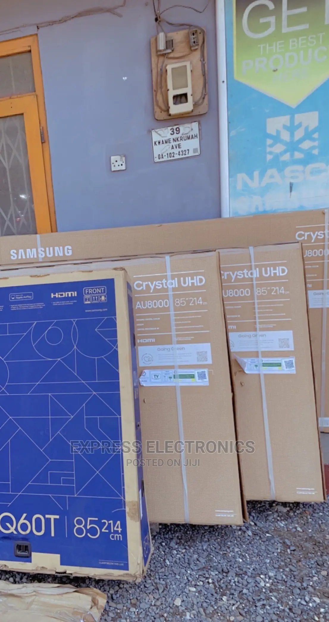 {Free DSTV} UHD QLED 86”QNED813 Samsung Smart Tv