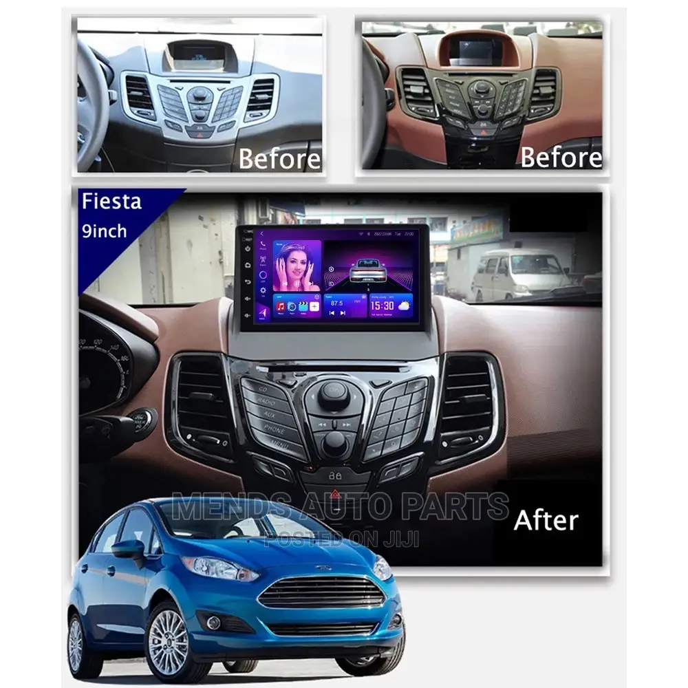 Ford Fiesta 2012 to 2017